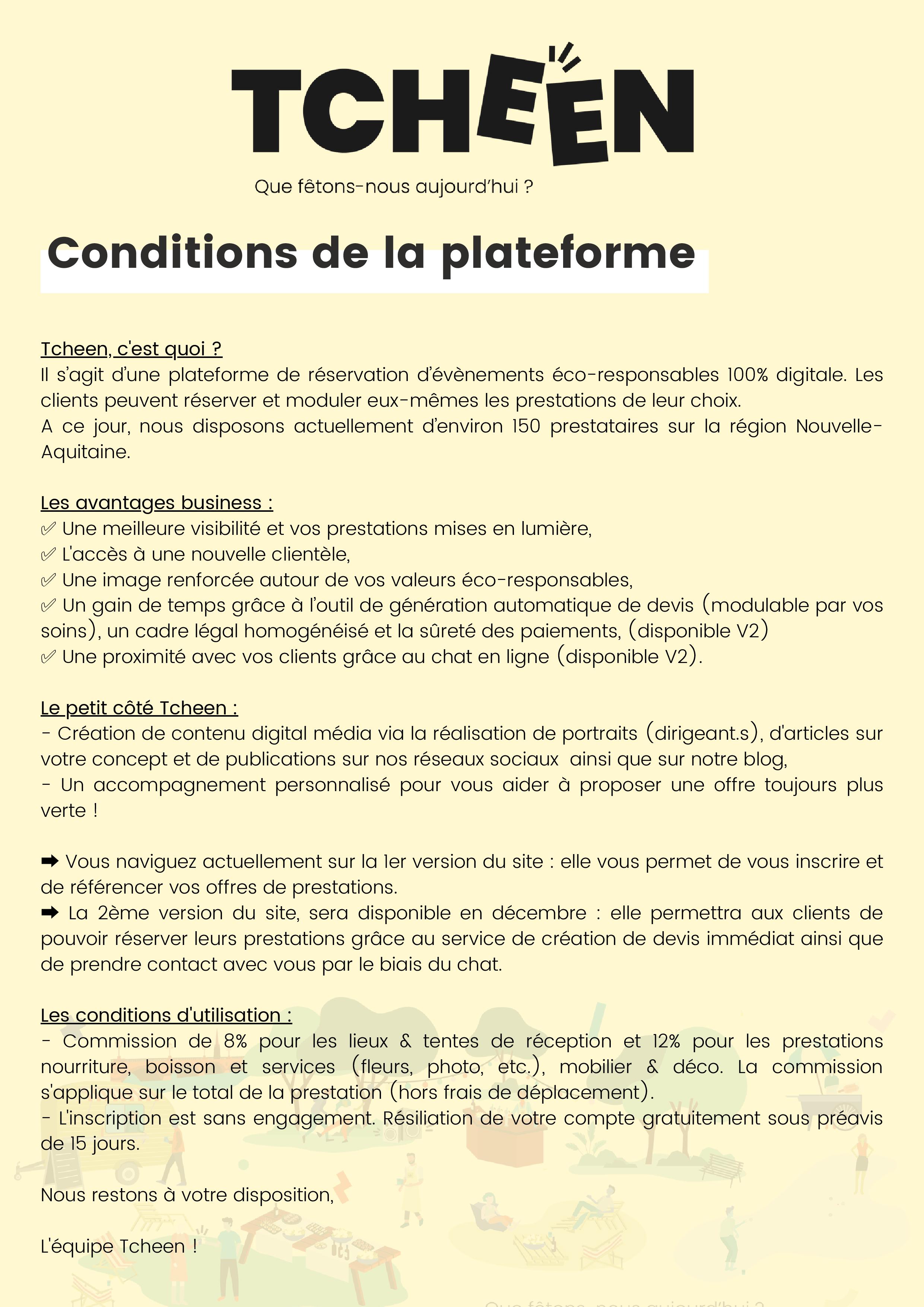 Proposition commerciale